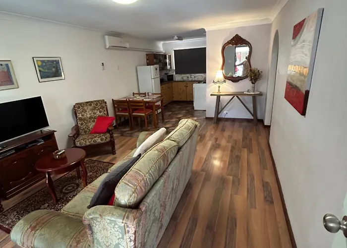 Champion Bay Beach Unit, With Own Carport,